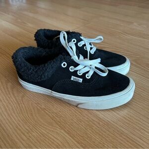 Vans Authentic Sherpa Cozy Hug Sneakers Men’s 4.5 Women’s 6